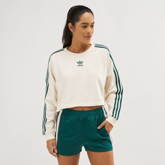 ✨Adidas cropped sweater✨ - Picture 4 of 4